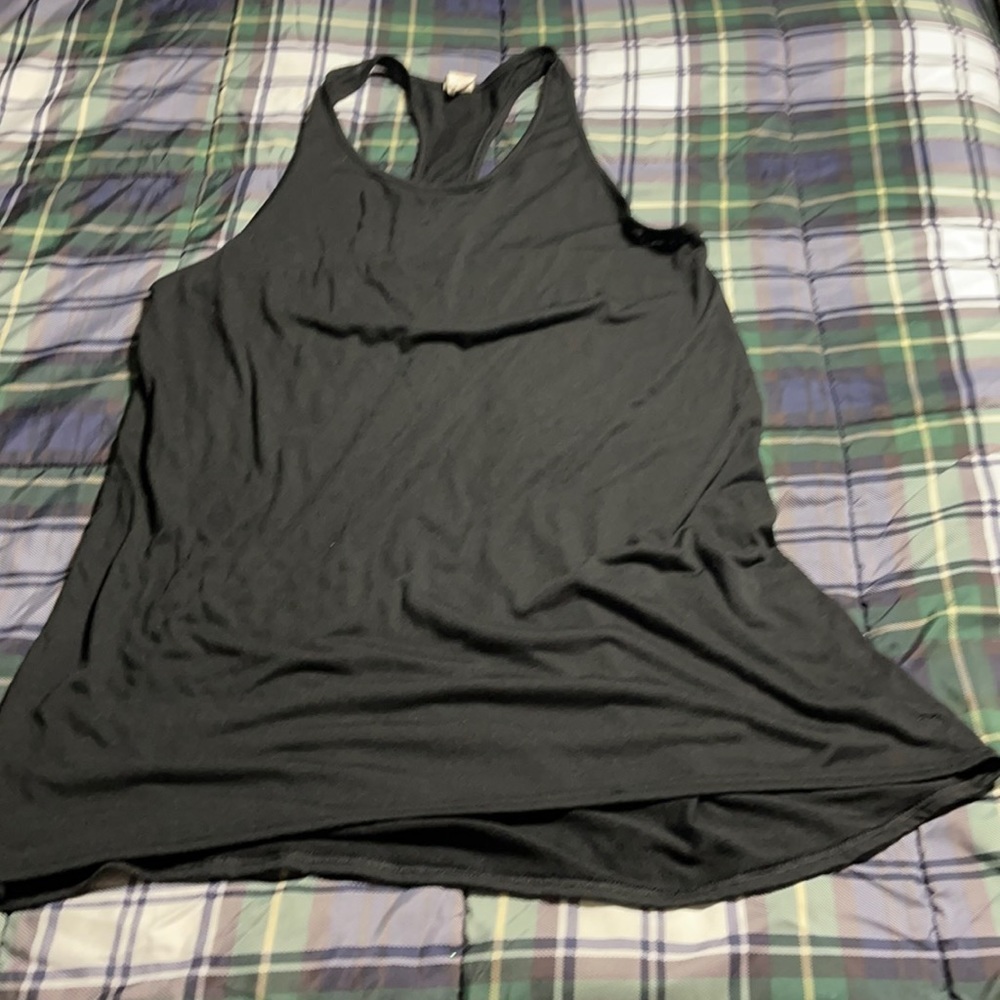OP black swim cover up XL